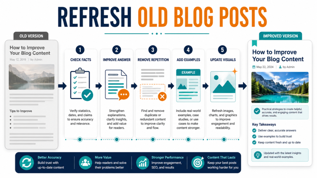 Old blog article being refreshed through fact-checking, improved explanations, new examples, and updated visuals.